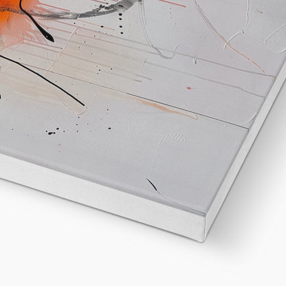 Jen Fargeot Creative Abstract | Wall Art | Quantum of Waves (1) | Canvas