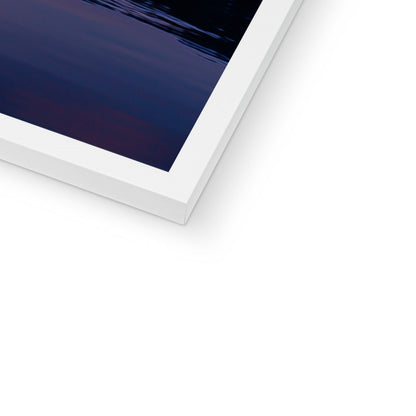 Jen Fargeot Creative | Landscape | Wall Art | Calm at Sunrise | Framed Print