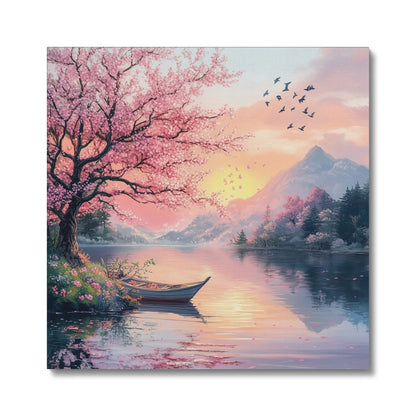 Jen Fargeot Creative | Japanese | Wall Art | Calm Waters | Canvas