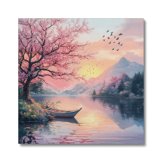 Jen Fargeot Creative | Japanese | Wall Art | Calm Waters | Canvas
