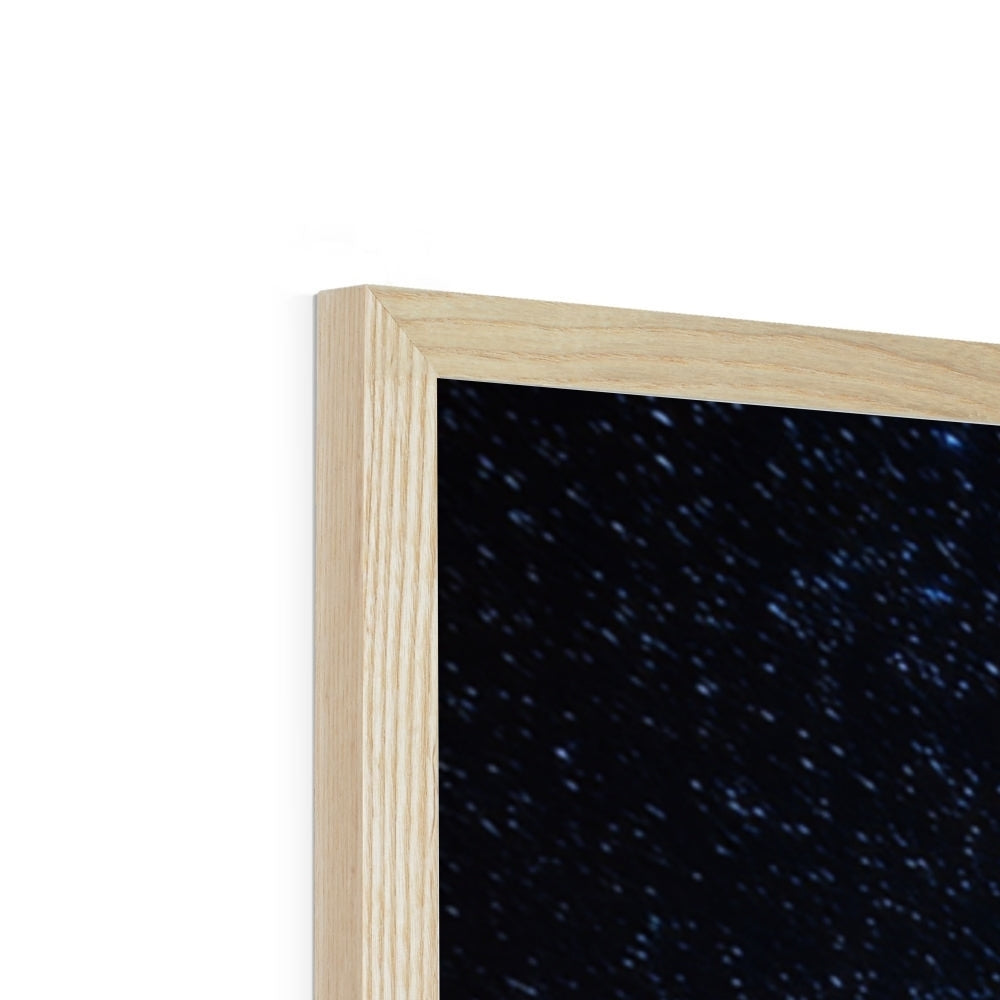 Jen Fargeot Creative | Landscape | Wall Art | Night Nebulae | Framed Print