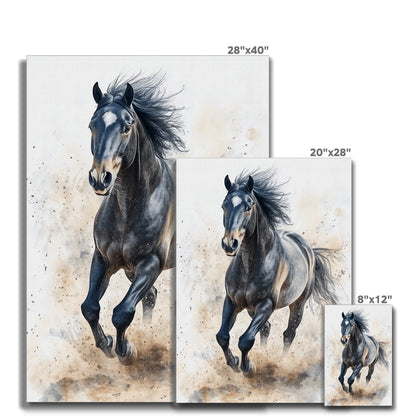 Jen Fargeot Creative | Animal | Wall Art | Desert Grace | Canvas