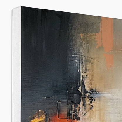 Jen Fargeot Creative | Abstract | Wall Art | Mystic Reflections | Canvas