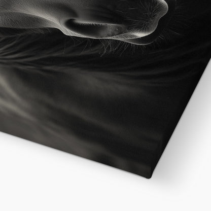Jen Fargeot Creative | Animal | Wall Art | Horse in the Wind | Canvas