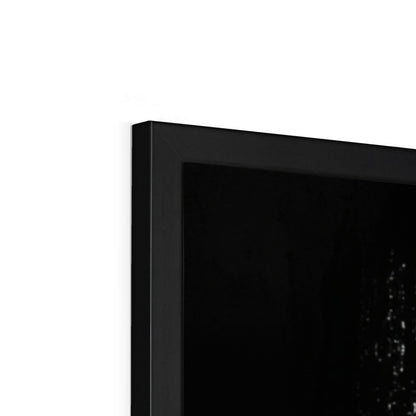 Jen Fargeot Creative | Black & White | Wall Art | Shadows & Emotion | Framed Print