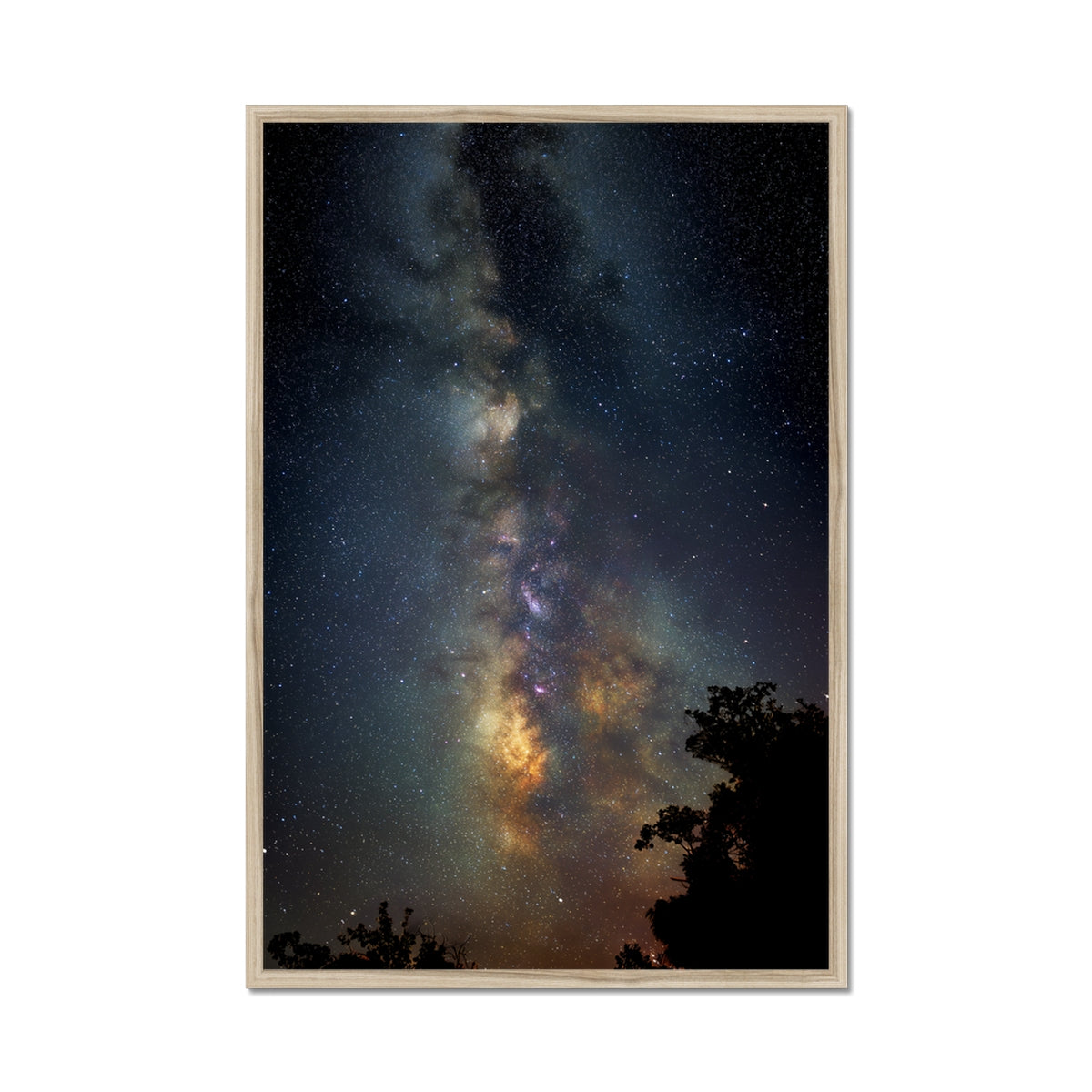 Jen Fargeot Creative | Landscape | Wall Art | Infinite Cosmos | Framed Print