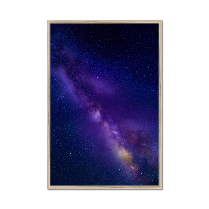 Jen Fargeot Creative | Space | Wall Art | Milky Way | Framed Print
