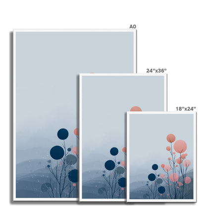 Jen Fargeot Creative | Surreal | Wall Art | Orbital Garden | Framed Print