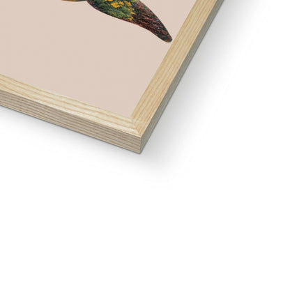 Jen Fargeot Creative | Surreal | Wall Art | Garden Dolphin | Framed Print
