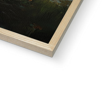 Jen Fargeot Creative | Landscape | Wall Art | The Farm and The Lake | Framed Print