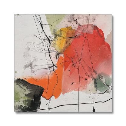 Jen Fargeot Creative | Abstract | Wall Art | Fragmented Dreams | Canvas
