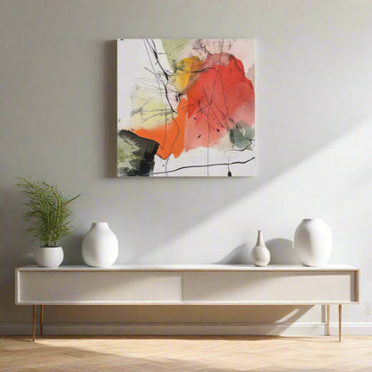 Jen Fargeot Creative | Abstract | Wall Art | Fragmented Dreams | Canvas