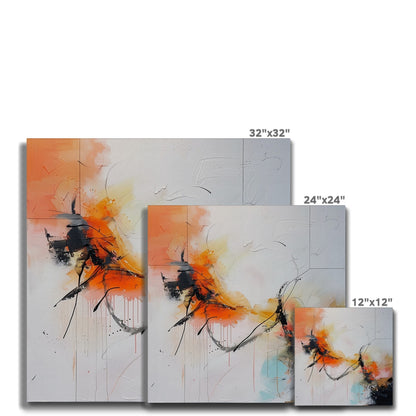 Jen Fargeot Creative Abstract | Wall Art | Quantum of Waves (1) | Canvas