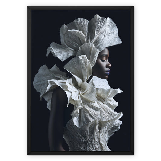 Jen Fargeot Creative - Fashion | Wall Art | Metamorphosis | Framed Canvas
