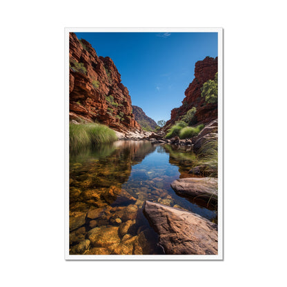 Jen Fargeot Creative | Landscape | Wall Art | An Australian Landscape (2) | Framed Print