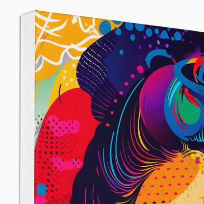 Jen Fargeot Creative | Pop Art | Wall Art | Celine | Canvas