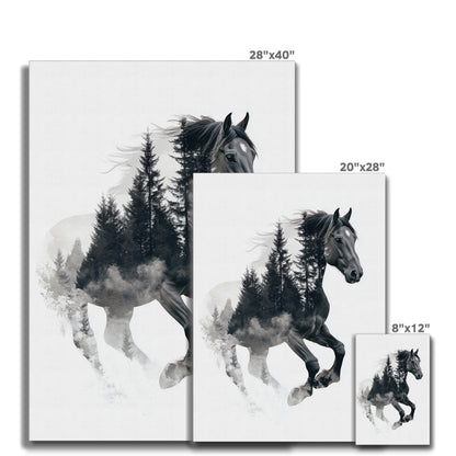 Jen Fargeot Creative | Animal | Wall Art | Spirit In The Wild | Canvas