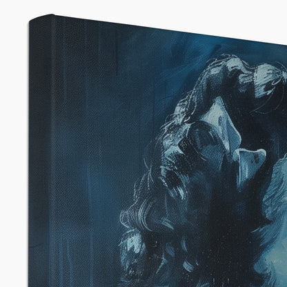 Jen Fargeot Creative | Jazz | Wall Art | Jazz Singer Bessie (3) | Canvas