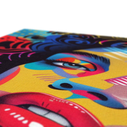 Jen Fargeot Creative | Pop Art | Wall Art | Gisele | Canvas