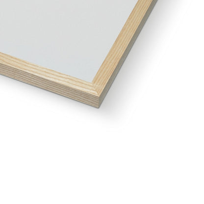Jen Fargeot Creative  Minimalist | Wall Art | Think Between The Lines | Framed Print