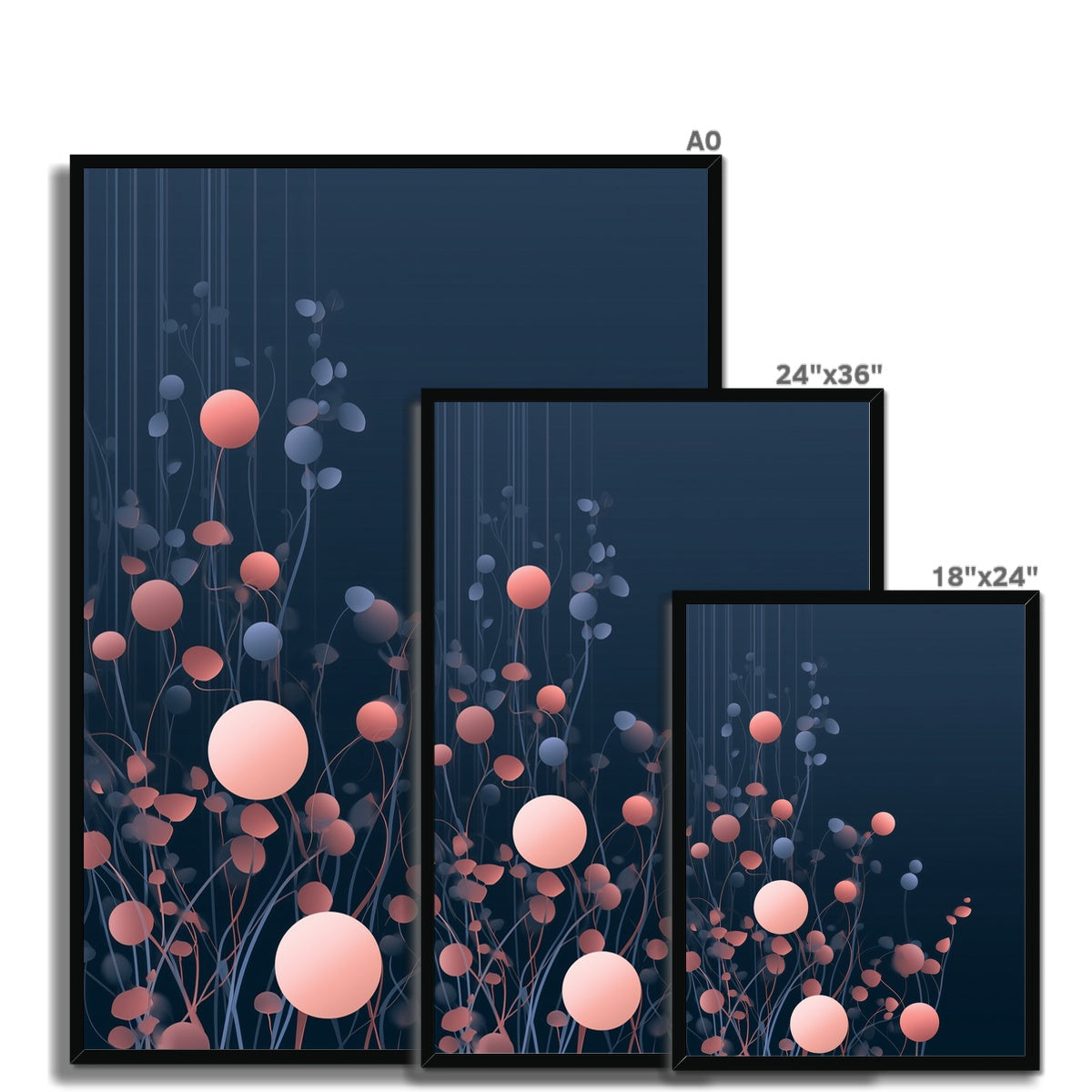 Jen Fargeot creative | Surreal | Wall Art | Floating Harmony | Framed Print