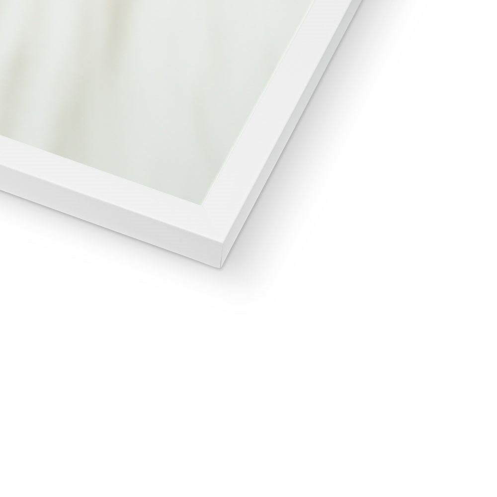 Jen Fargeot Creative | Fashion | Wall Art | Midnight in White | Framed Print