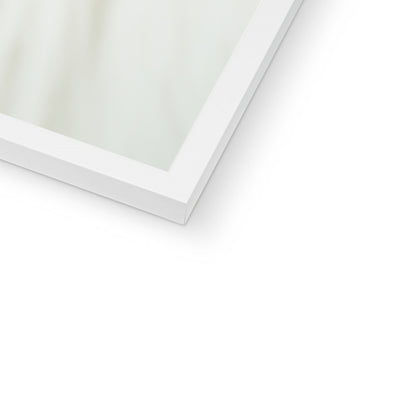 Jen Fargeot Creative | Fashion | Wall Art | Midnight in White | Framed Print