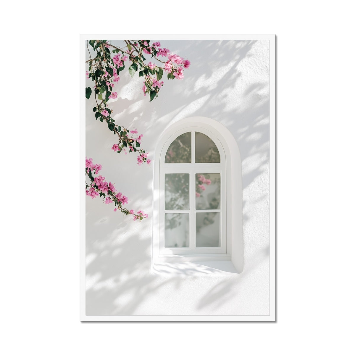 Jen Fargeot Creative | Architecture | Wall Art | Blossoms at the Window | Framed Print
