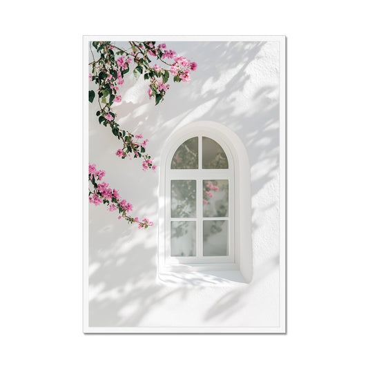 Jen Fargeot Creative | Architecture | Wall Art | Blossoms at the Window | Framed Print