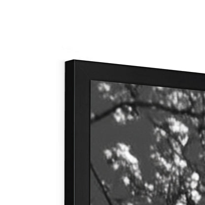 Jen Fargeot Creative | Black & White | Wall Art | La Tour Eiffel | Framed Print