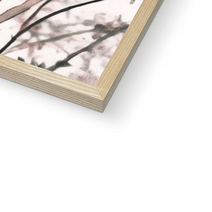 Jen Fargeot Creative | Botanical | Wall Art | Fading Wildflowers | Framed Print