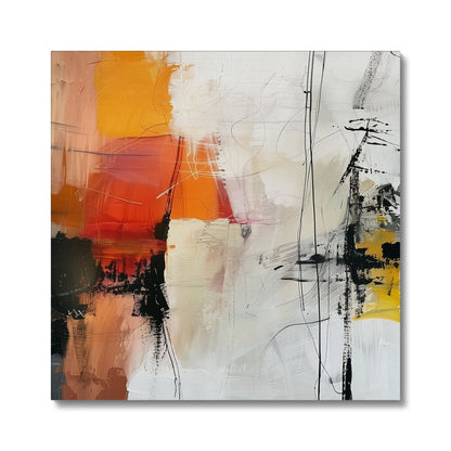 Jen Fargeot Creative | Abstract | Wall Art | Quantum of Waves (2) | Canvas
