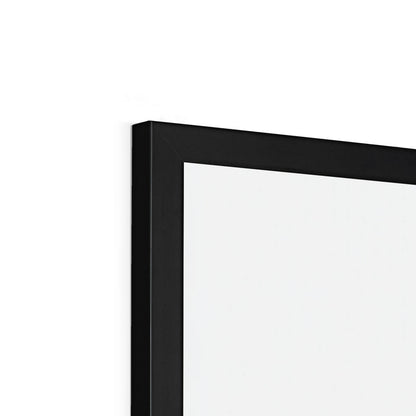 Jen Fargeot Creative | Minimalist | Wall Art | A Profile Strand | Framed Print