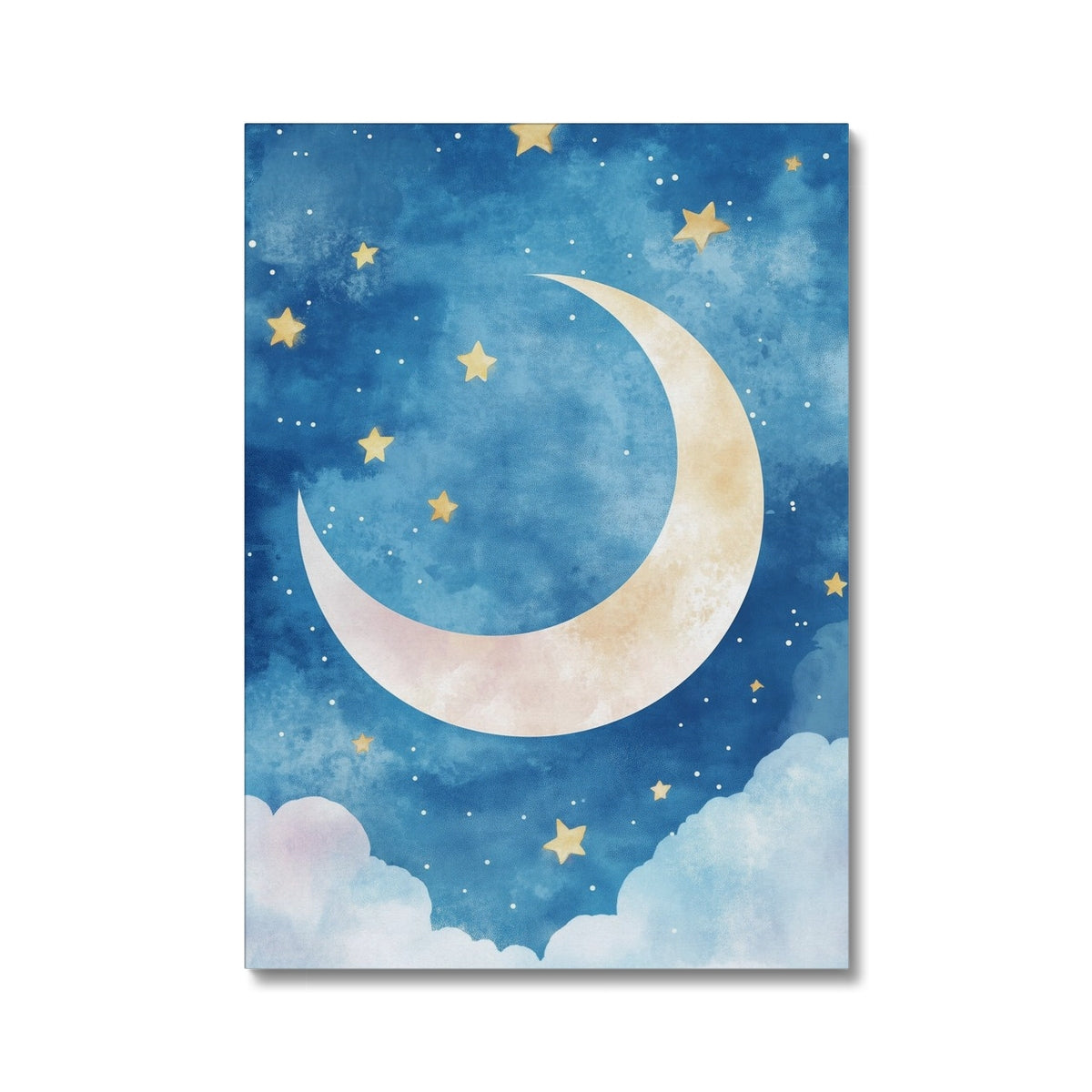 Jen Fargeot Creative Children | Wall Art | Moon Crescent | Canvas