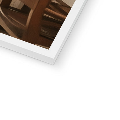 Jen Fargeot Creative | Mediterranean | Wall Art | Puglia Restaurant | Framed Print