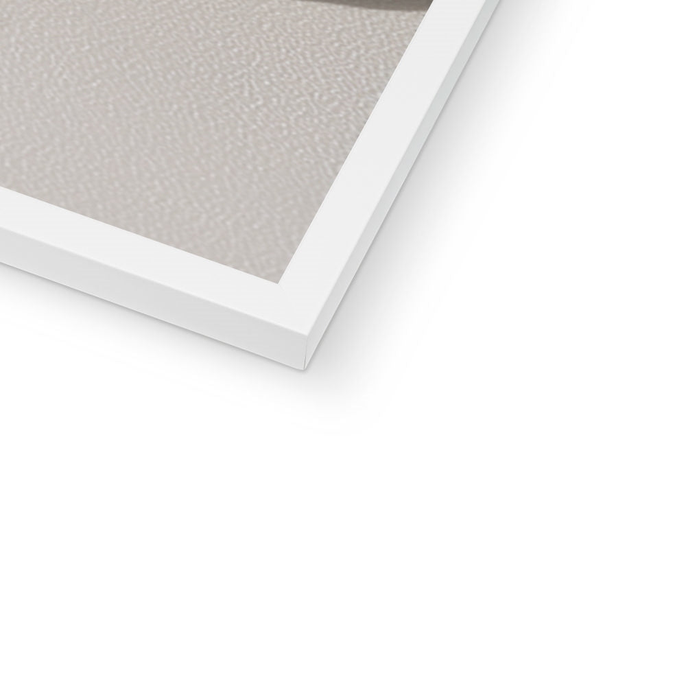 Jen Fargeot Creative | Lifestyle | Wall Art | Morning Cappuccinos | Framed Print