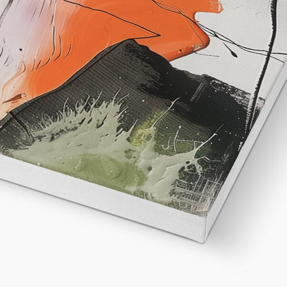 Jen Fargeot Creative | Abstract | Wall Art | Fragmented Dreams | Canvas
