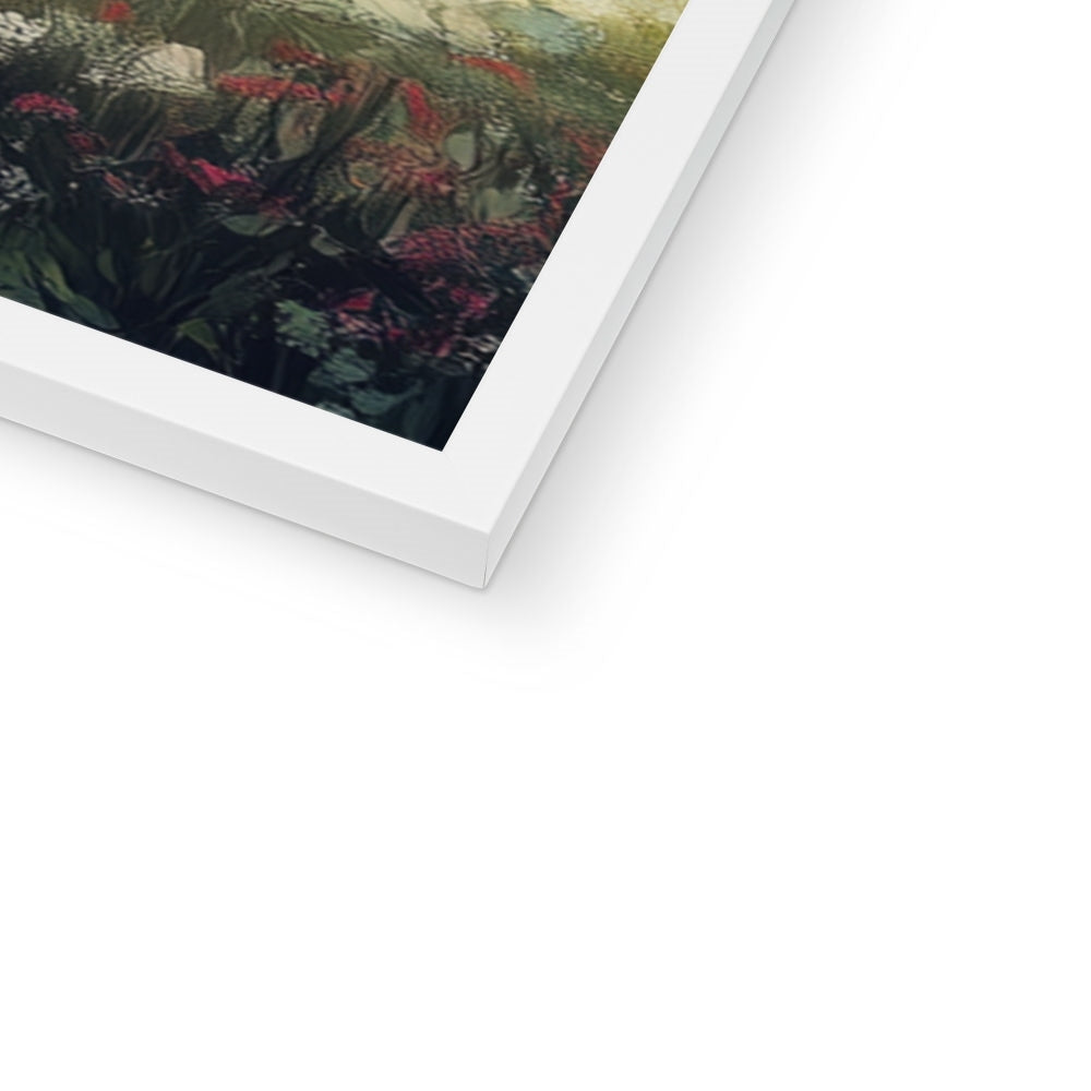 Jen Fargeot Creative | Landscape | Wall Art | The Path (2) | Framed Print
