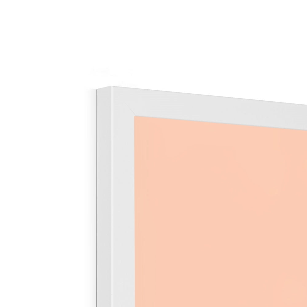 Jen Fargeot Creative | Illustration | Wall Art | Woman in the Tub (2) | Framed Print