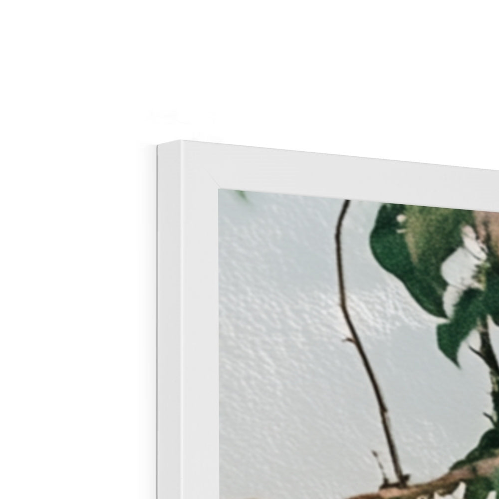 Jen Fargeot Creative | Architecture | Wall Art | Blossoms at the Window | Framed Print