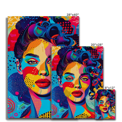 Jen Fargeot Creative | Pop Art | Wall Art | Celine | Canvas