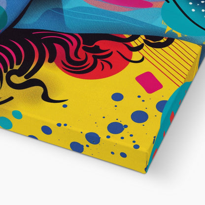 Jen Fargeot Creative | Pop Art | Wall Art | Gisele | Canvas