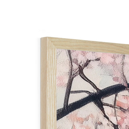 Jen Fargeot Creative | Japanese | Wall Art | Lovers on a Boat | Framed Print