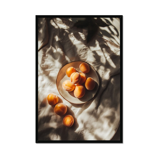 Jen Fargeot Creative | Mediterranean | Wall Art | Apricots and Sunshine | Framed Print