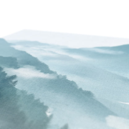Jen Fargeot Creative | Children Watercolour | Wall Art | Girl on the Mountain Range