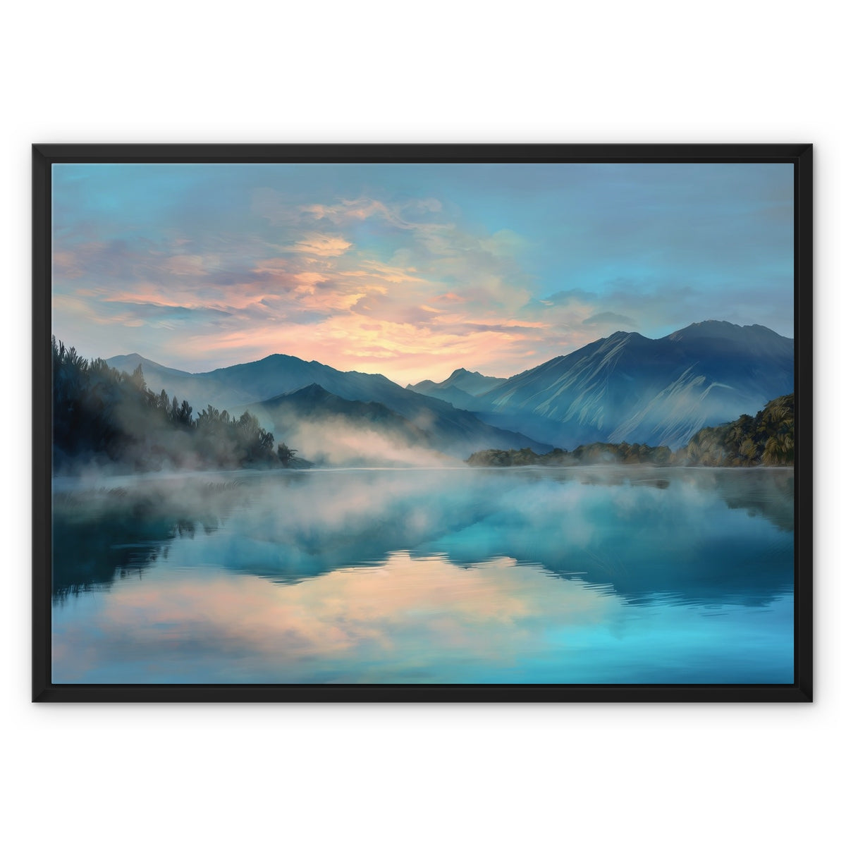 Jen Fargeot Creative | Landscape | Wall Art | Southern Dawn | Framed Canvas