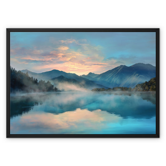 Jen Fargeot Creative | Landscape | Wall Art | Southern Dawn | Framed Canvas