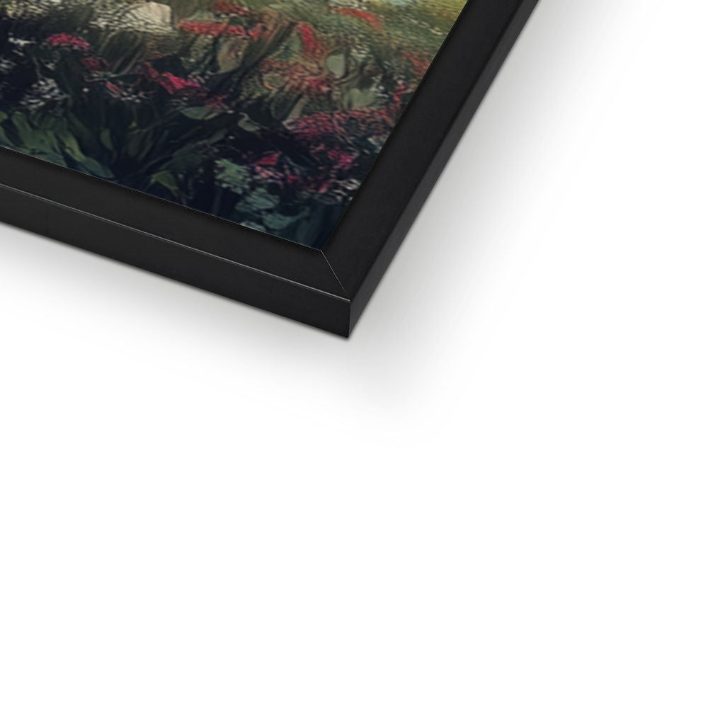 Jen Fargeot Creative | Landscape | Wall Art | The Path (2) | Framed Print