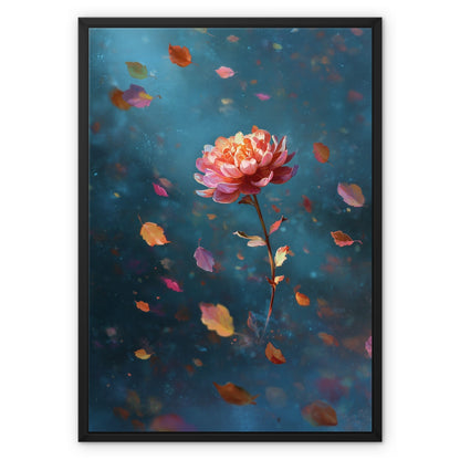 Jen Fargeot Creative | Botanical | Wall Art | Autumn Drift | Framed Canvas