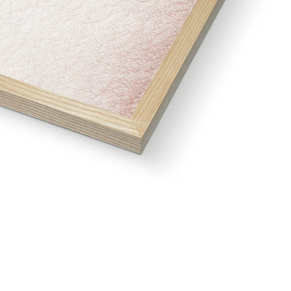 Jen Fargeot Creative | Illustration | Wall Art | Pink Chic | Framed Print